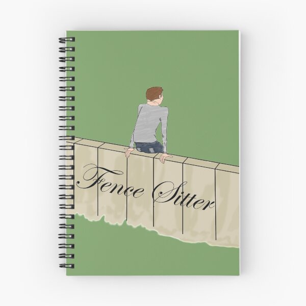 Item preview, Fence Sitter designed and sold by CraftyFoxDesign.