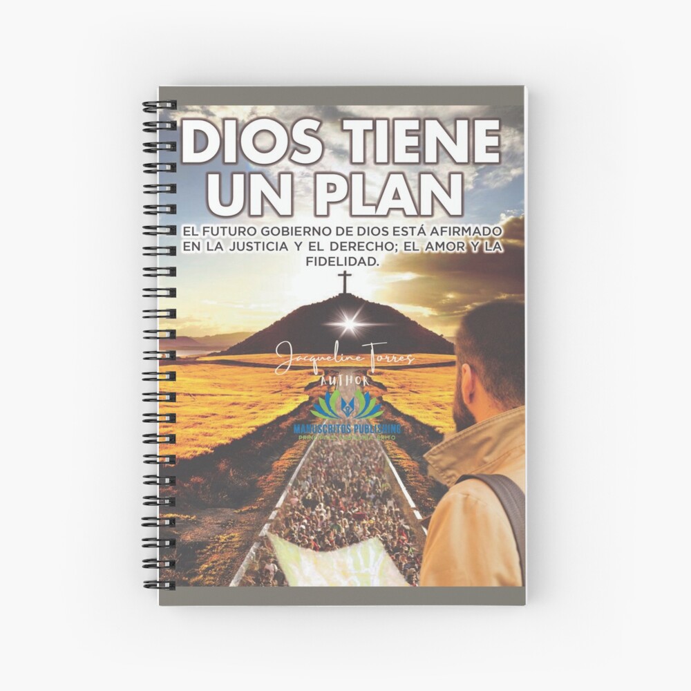 Dios Spiral Notebook