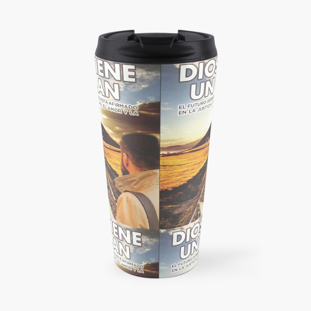 Dios  Travel Coffee Mug