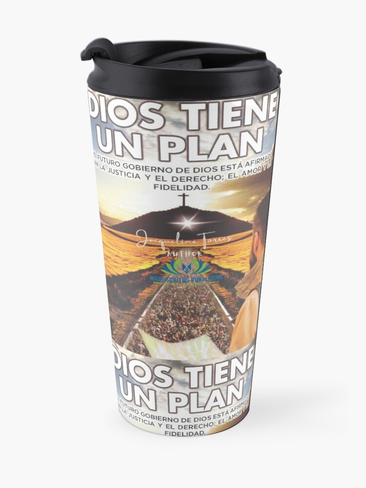 Alternate view of Dios Travel Coffee Mug