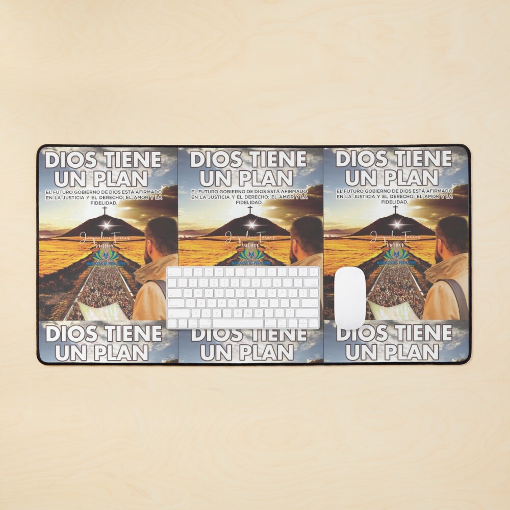 Item preview, Desk Mat designed and sold by LibrosBOOKtique.