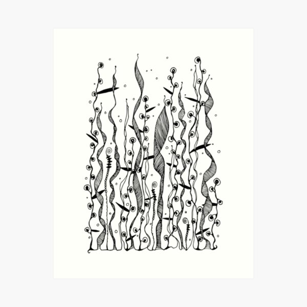 Twist Art Print