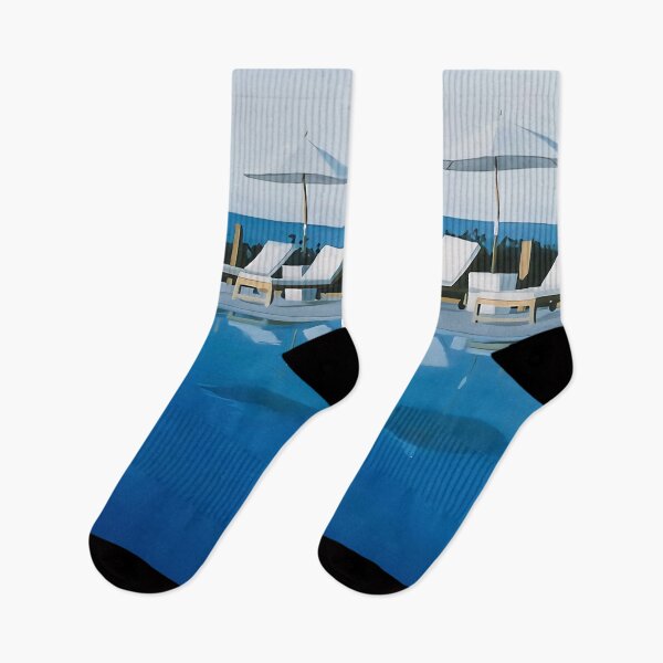 Item preview, Blue Beach swimming pool designed and sold by Matthew Jackson.