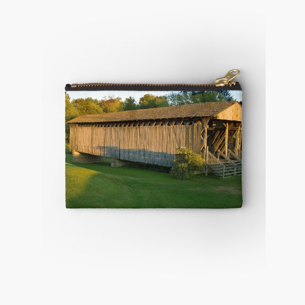 Aperçu de l'œuvre "Graham Road Covered Bridge" créée et vendue par Robert Burdick.
