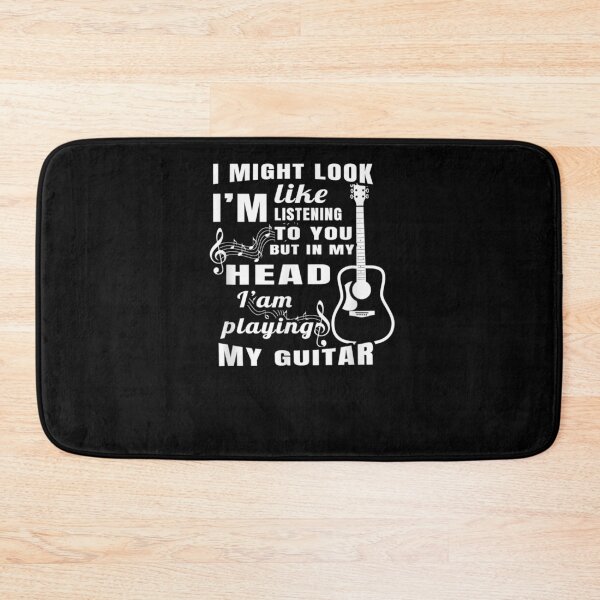 Item preview, I Might Look Like Listening Guitarist Music Lover Gift  designed and sold by bar0zysbertha.