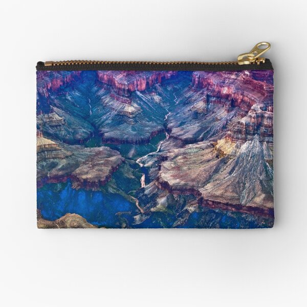 Abstract by God Zipper Pouch