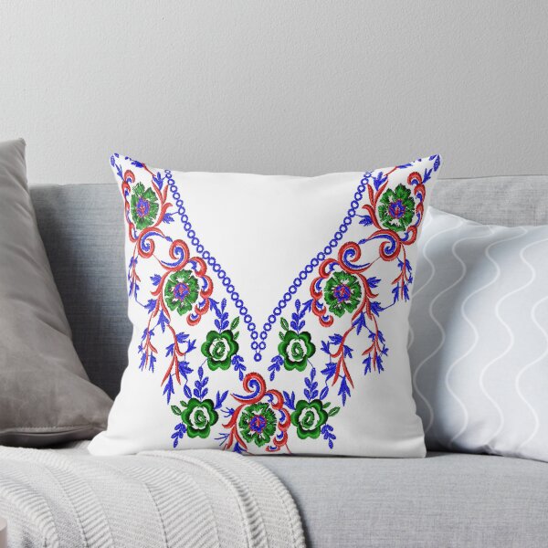 Item preview, Middle east trim pattern with flowers designed and sold by Cinily.
