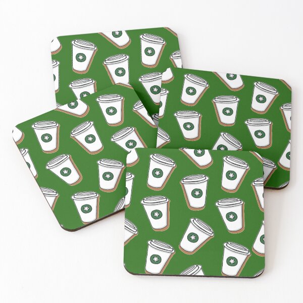 Item preview, Caffeine Fix Coffee Cups designed and sold by Lavenderbuttons.