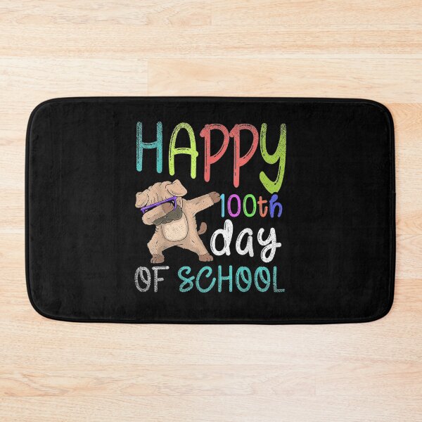 Item preview, Happy 100th Day Of School Dabbing Pug Dog 100 Days Of School  designed and sold by bar0zysbertha.