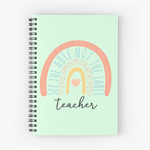 Item preview, See The Able Not The Label - Teacher II designed and sold by Lemon Pepper.