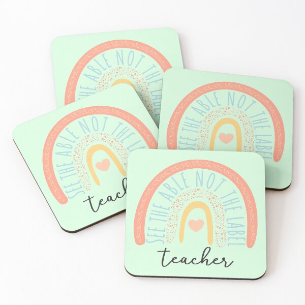 Item preview, See The Able Not The Label - Teacher II designed and sold by Lemon Pepper.