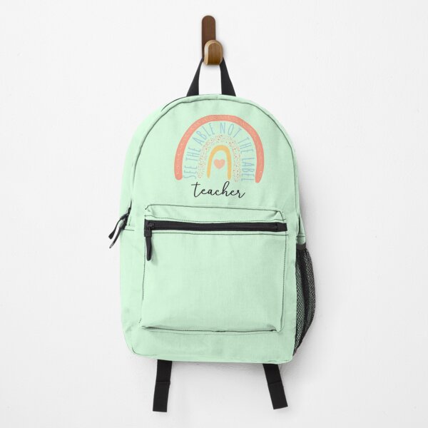 Item preview, See The Able Not The Label - Teacher II designed and sold by Lemon Pepper.