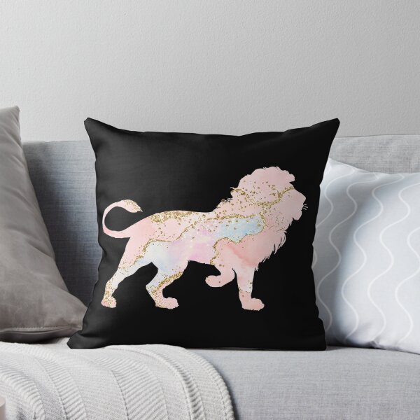 Item preview, Pink Agate Lion designed and sold by Renatas Traideris.
