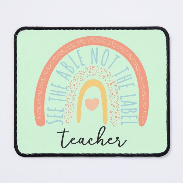 Item preview, See The Able Not The Label - Teacher II designed and sold by Lemon Pepper.