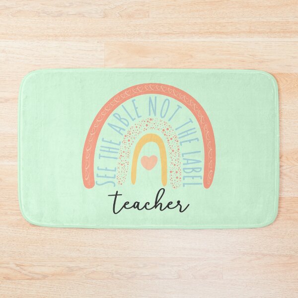 Item preview, See The Able Not The Label - Teacher II designed and sold by Lemon Pepper.