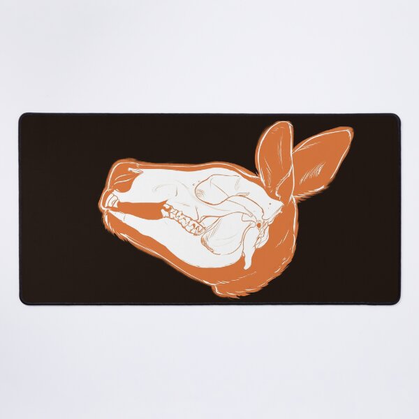Item preview, Red Kangaroo Skull designed and sold by Marlyena1.
