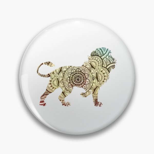 Item preview, Mandala Lion designed and sold by Renatas Traideris.
