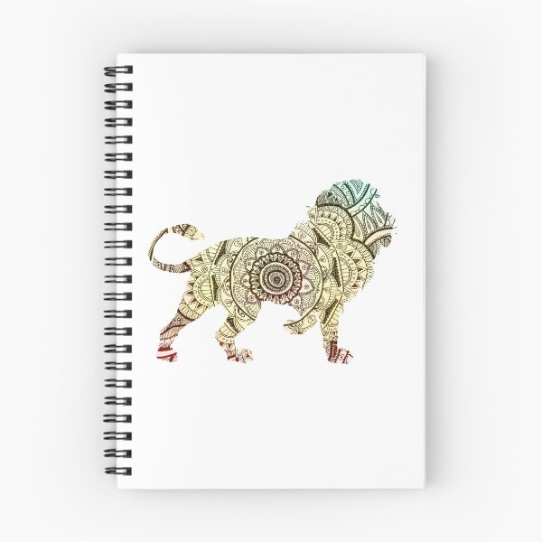 Item preview, Mandala Lion designed and sold by Renatas Traideris.