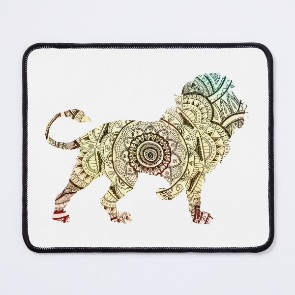 Item preview, Mandala Lion designed and sold by Renatas Traideris.