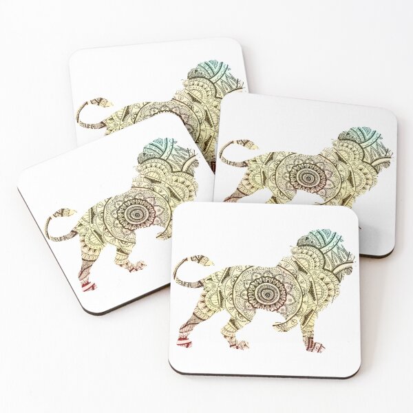 Item preview, Mandala Lion designed and sold by Renatas Traideris.