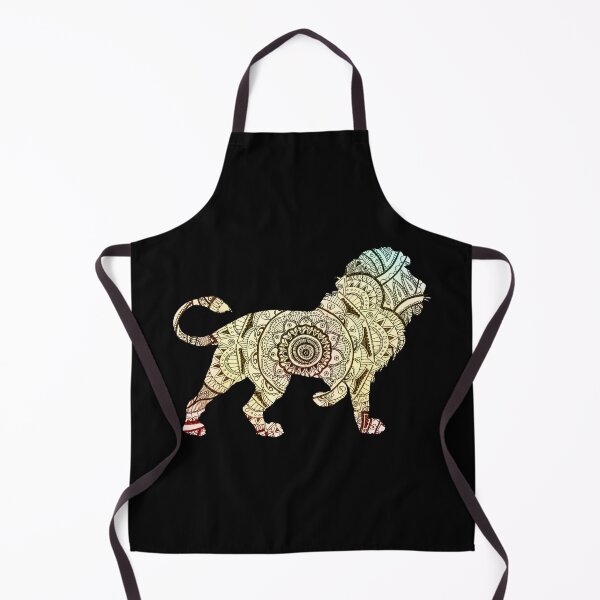 Item preview, Mandala Lion designed and sold by Renatas Traideris.