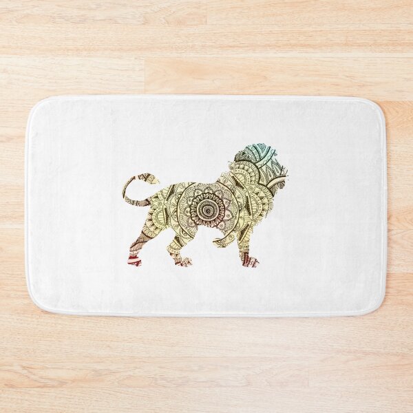 Item preview, Mandala Lion designed and sold by Renatas Traideris.