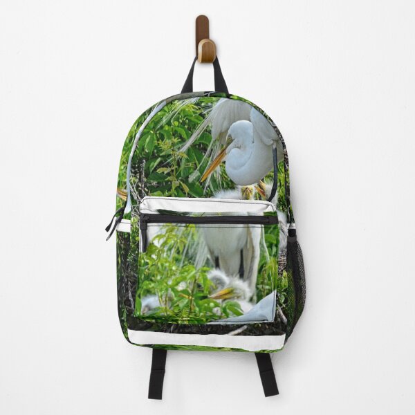 Item preview, Great Egrets And Babies designed and sold by LisaWootenPhoto.