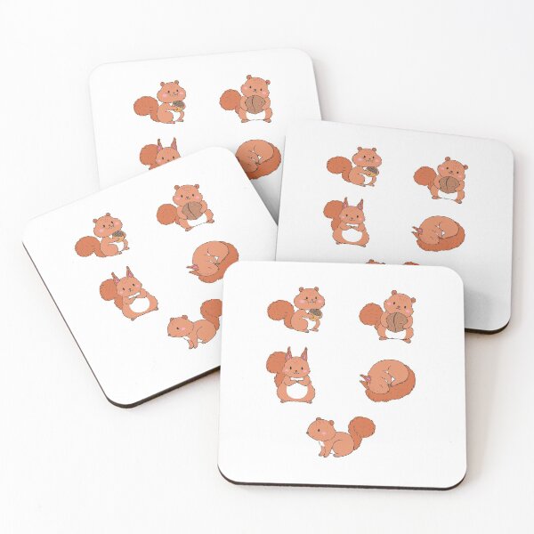 Item preview, Squirrel Stickers designed and sold by Bettina2311.
