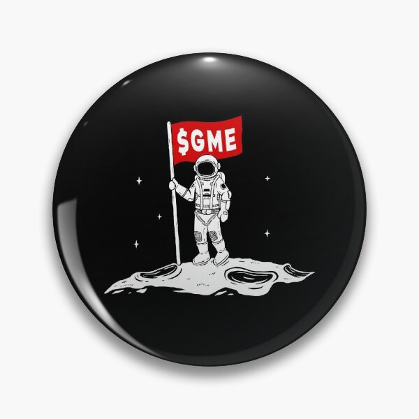 Item preview, GME to the moon  designed and sold by Oof Designs.