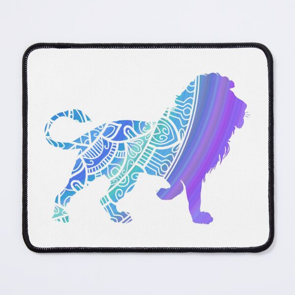Item preview, Mandala Lion designed and sold by Renatas Traideris.