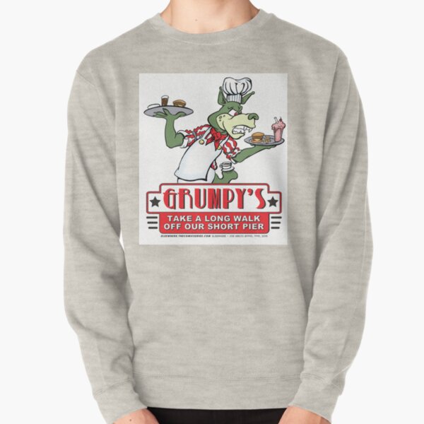 Grumpy's Diner Pullover Sweatshirt