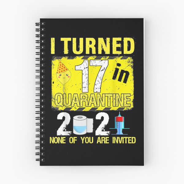 Item preview, 17 Year Old 17th Birthday I Turned 17 In Quarantine 2021  designed and sold by bar0zysbertha.