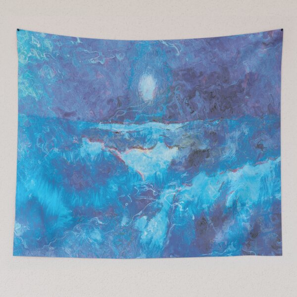 Item preview, Ocean Blue Tears designed and sold by HansBlame.