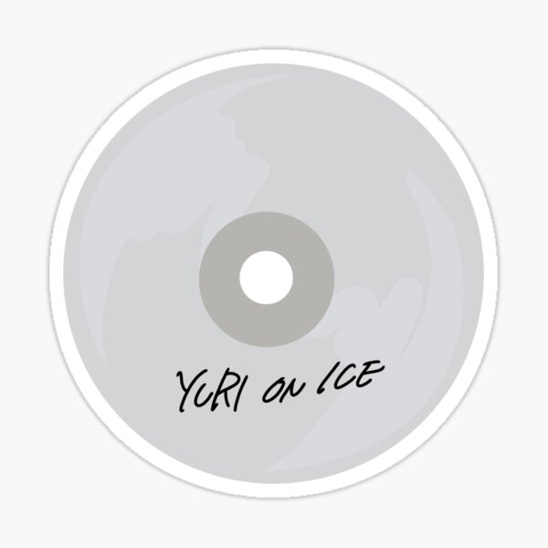 CD de Yuri On Ice Pegatina