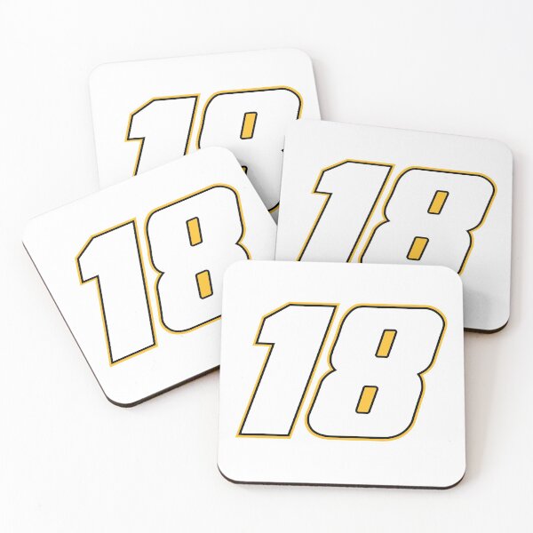 Item preview, Kyle Busch Number 18  designed and sold by AnimalCreations.