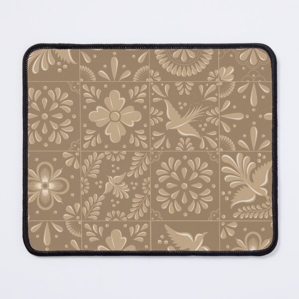 Item preview, Mexican Sand Color Talavera Tile Pattern by Akbaly designed and sold by Akbaly.