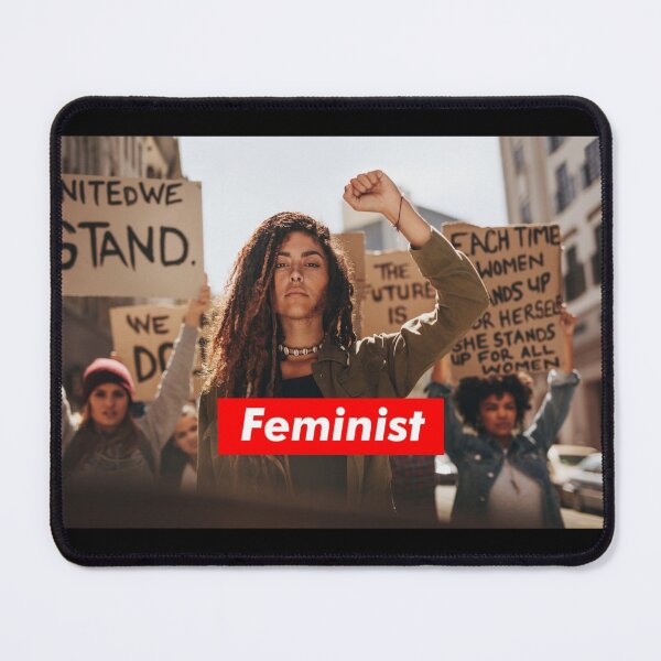 Item preview, Feminist - Raise your fist designed and sold by Tee-Star.