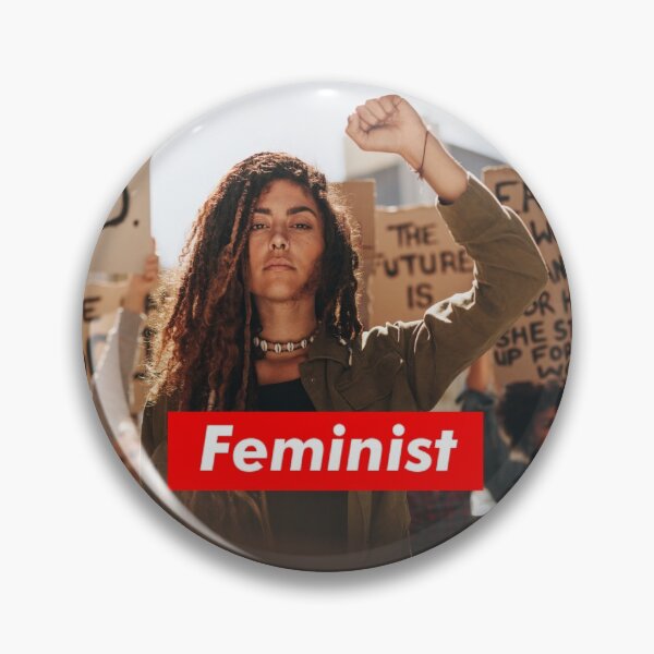 Item preview, Feminist - Raise your fist designed and sold by Tee-Star.