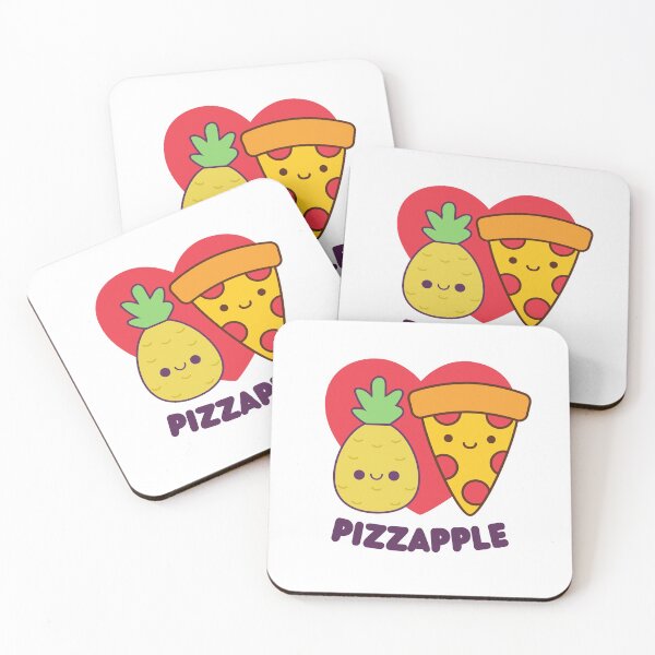 Item preview, Love Cute Pride Pineapple Pizza Pizzapple designed and sold by arndesign.