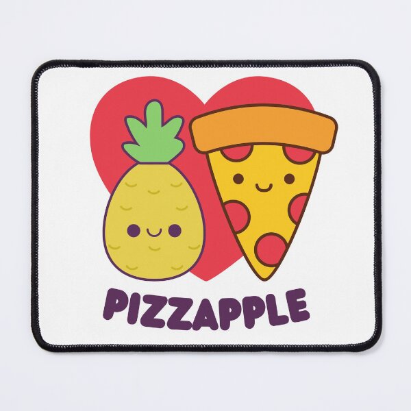 Item preview, Love Cute Pride Pineapple Pizza Pizzapple designed and sold by arndesign.