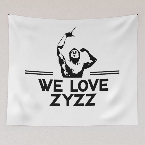 Item preview, We Love Zyzz Sickkunt Gym Bodybuilding Motivational Veni Vidi Vici designed and sold by Princeps-.
