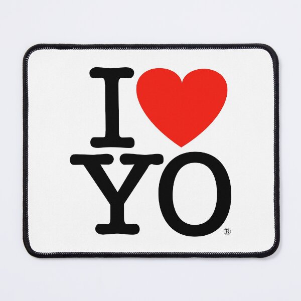 Item preview, I Heart Yo designed and sold by Metro Monthly Department Store.