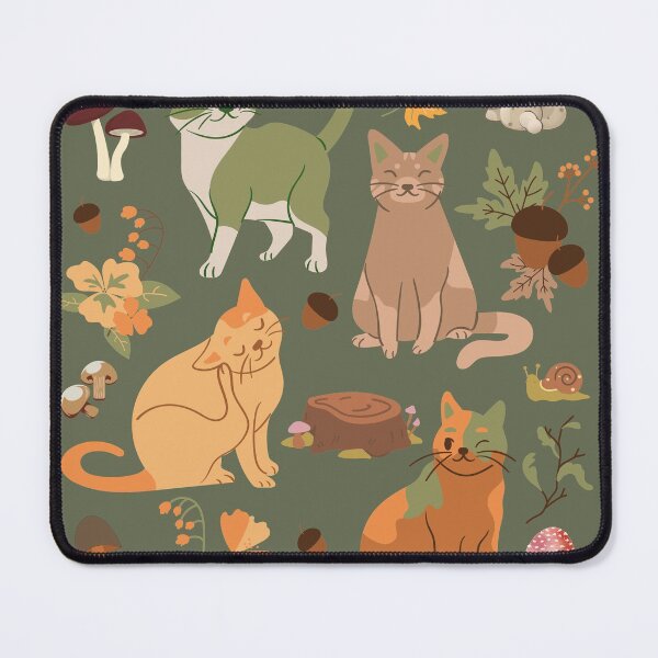 Item preview, Cute Autumn Cats | Fall Vibes | Pumpkin Patch Cats Collage designed and sold by MiaDelelai.