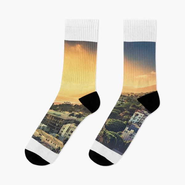 Item preview, Santa Monica Sundown by Mike-Hope designed and sold by hermosaman.