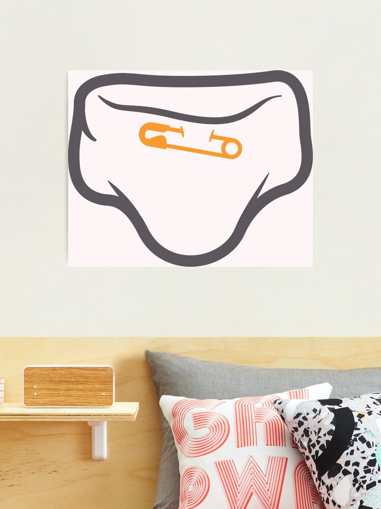 Diaper Pin 120  SMH Illustration & Design