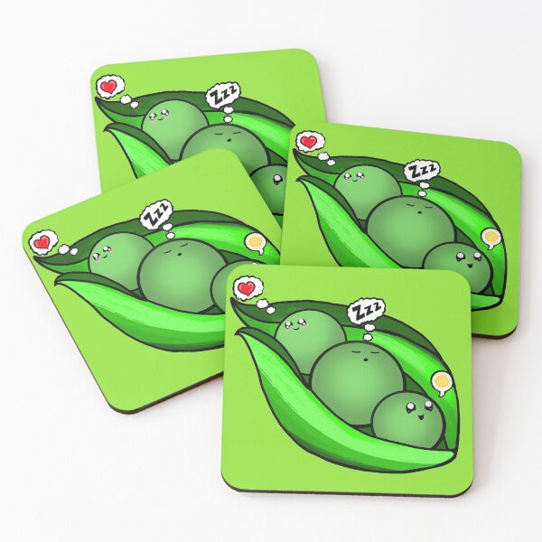 Item preview, Pea Pod Friends designed and sold by Amused Artists.
