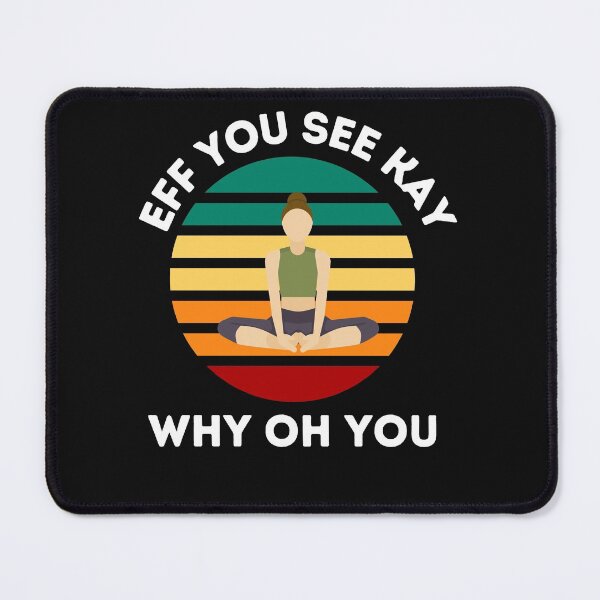 Item preview, Eff You See Kay Why Oh You designed and sold by Peter Stawicki.