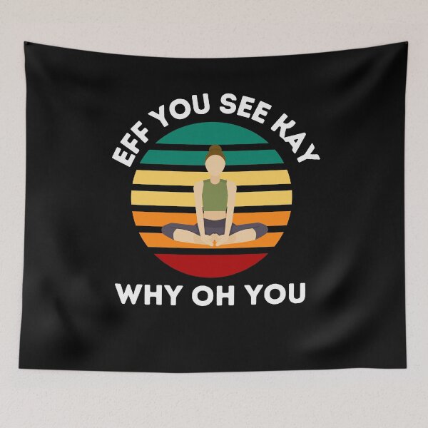 Item preview, Eff You See Kay Why Oh You designed and sold by Peter Stawicki.