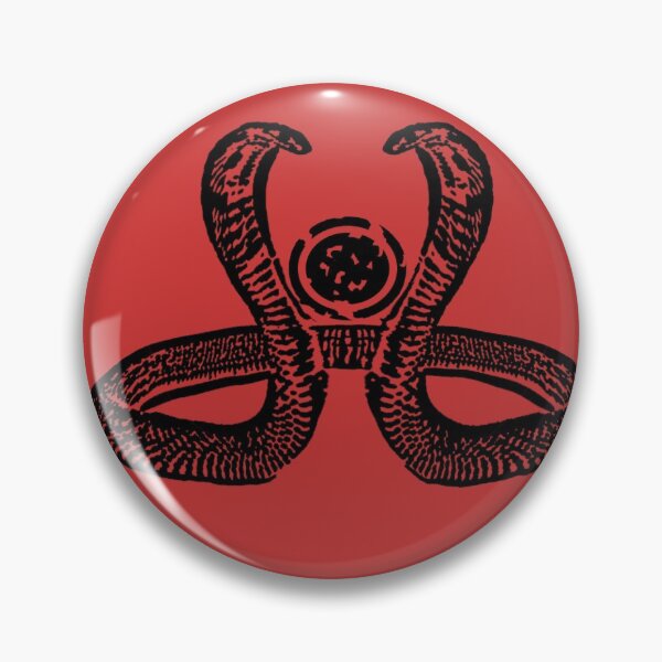 Item preview, Snake Head Medallion  designed and sold by SideWinks.