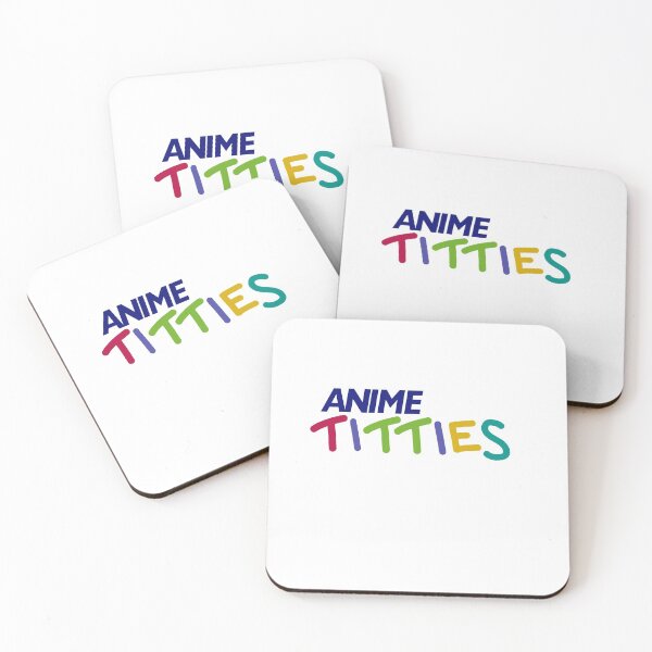 Item preview, Anime Titties retro designed and sold by Oof Designs.